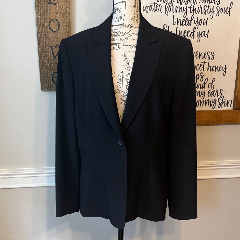 Isabella Demarco Classic Black Women's Blazer